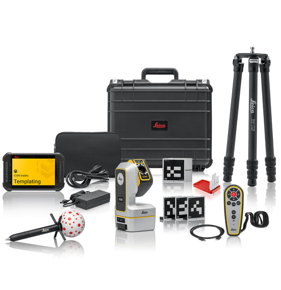 Leica iCON iCS50 Construction Scanner Kit