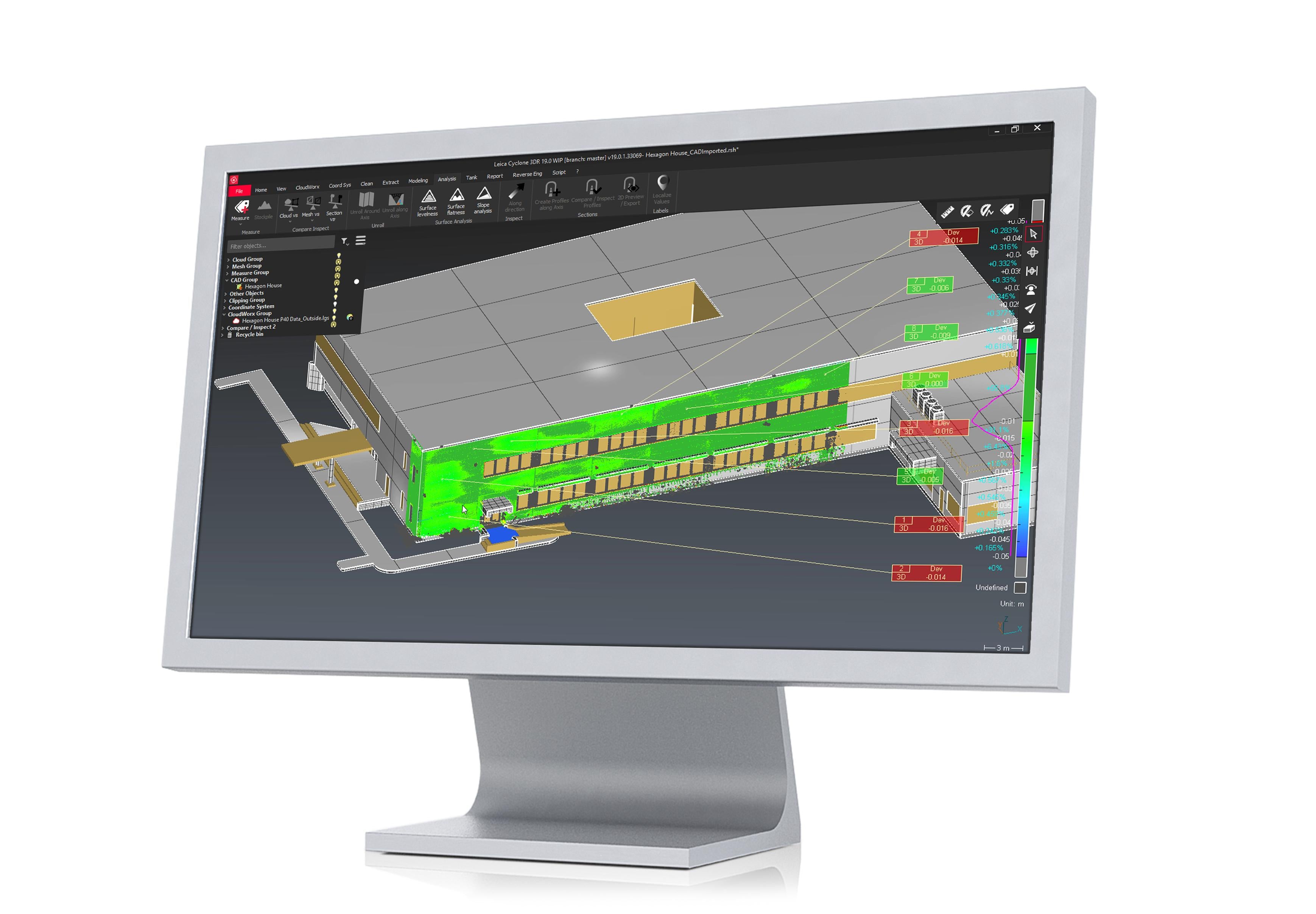 Leica Cyclone 3DR Software