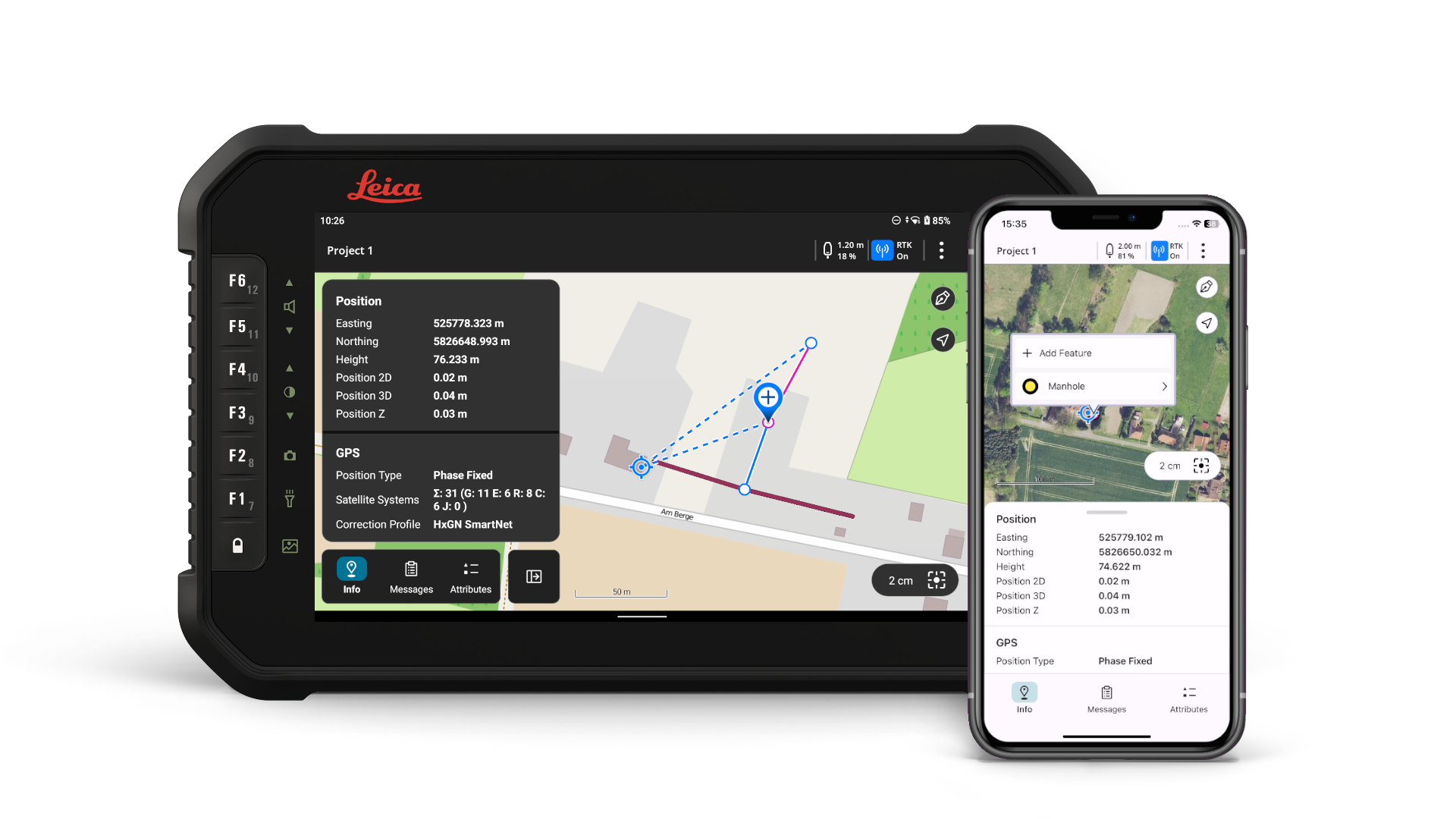 Leica Zeno Mobile One