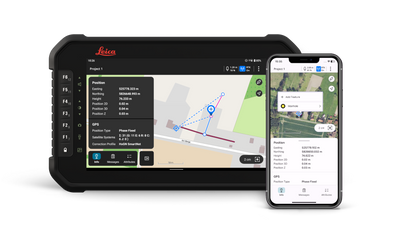 Leica Zeno Mobile One