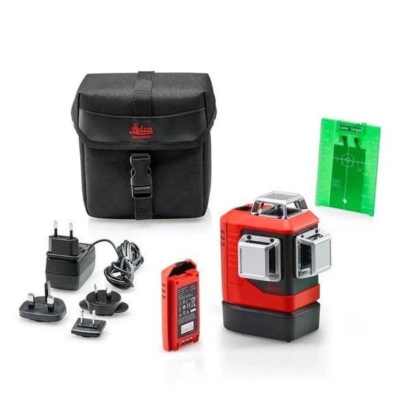 Leica Lino L6Gs Green Squaring Line Laser Kit (918977)