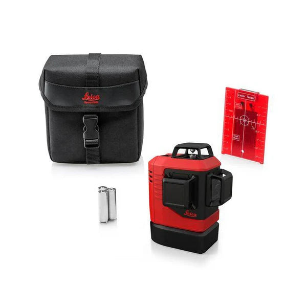 Leica Lino L6RS Red Squaring Laser Kit 918976