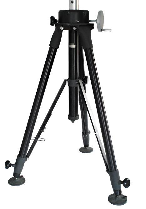Moog Quickset Industrial Tripod W/ Elevating Shaft 25"-57"
