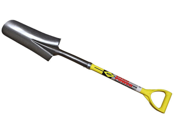 Nupla 27" Ergo Power Drain Spade (D-Grip Handle)