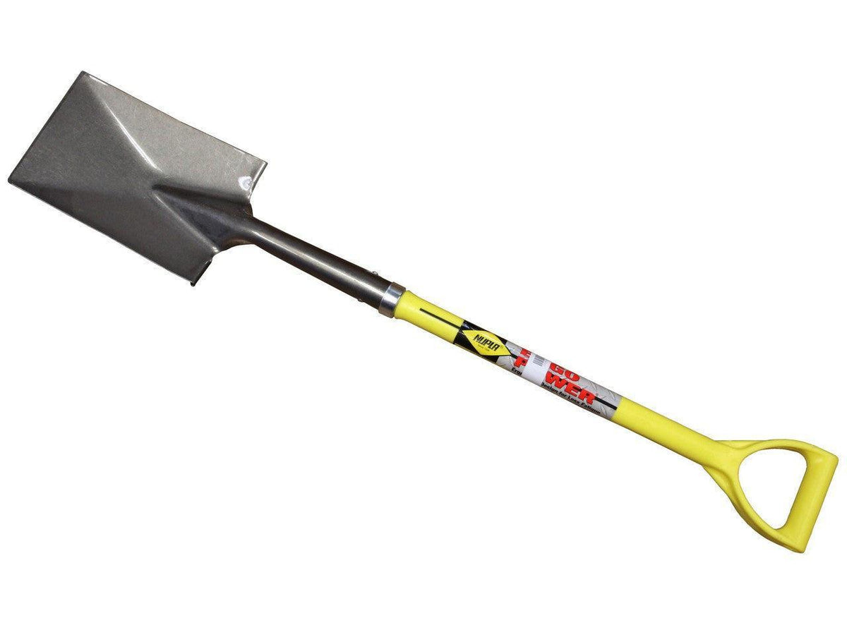 Nupla 27" Ergo Power Garden Spade (D-Grip Handle) 72108