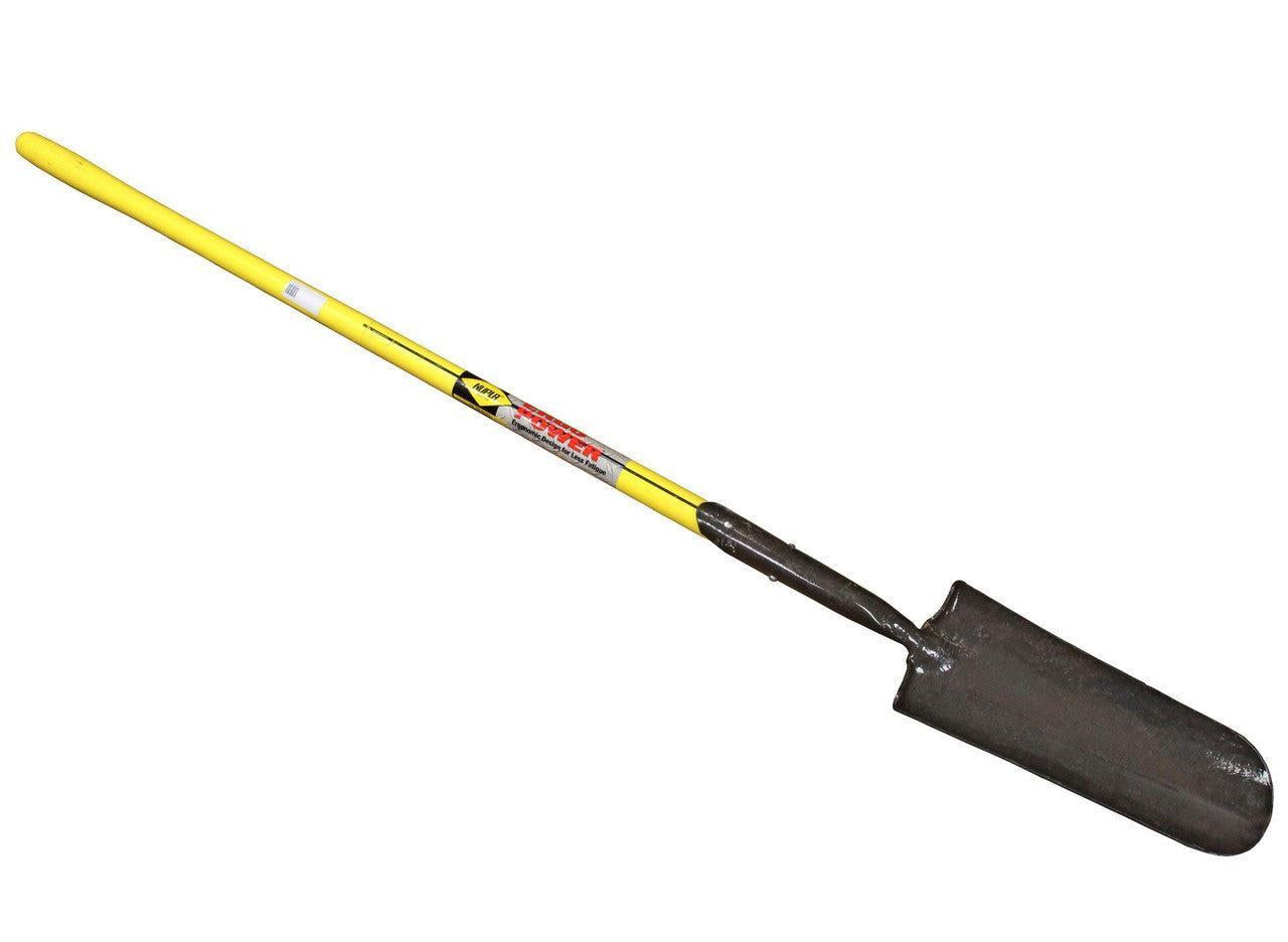 Nupla Ergo Power Sharp Shooters Drain Spade w/ 48" Handle