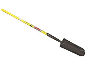 Nupla Ergo Power Sharp Shooters Drain Spade w/ 48" Handle