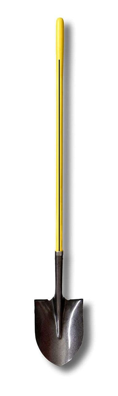 Nupla Round Point Shovel 48" with Ergo Grip (72061)
