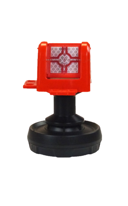 Rothbucher Reflective Target RS195M 30 x 30mm Tilting Axis Height 100mm