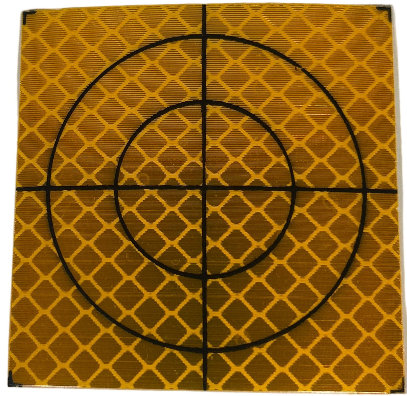 Reflective Sticky Targets 40x40 MM-20 pack