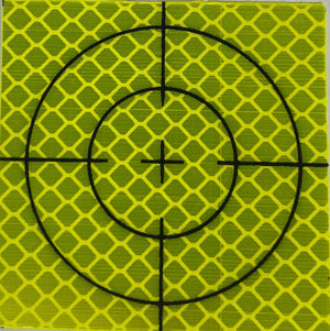 Reflective Sticky Targets 40x40 MM-20 pack