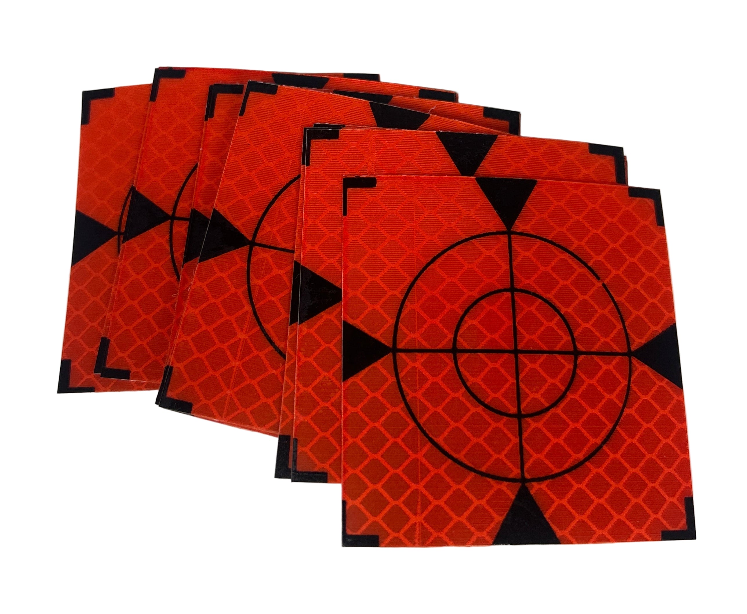 Reflective Sticky Targets 40x40 MM-20 pack