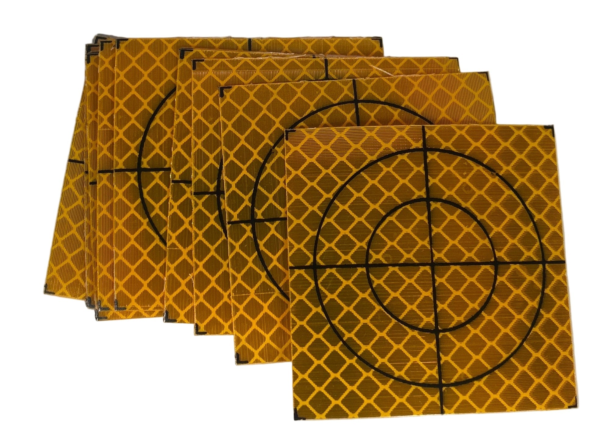 Reflective Sticky Targets 40x40 MM-20 pack