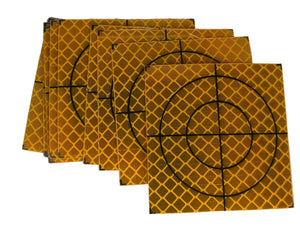 Reflective Sticky Targets 40x40 MM-20 pack