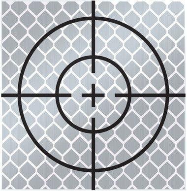 Reflective Sticky Targets 40x40 MM-20 pack