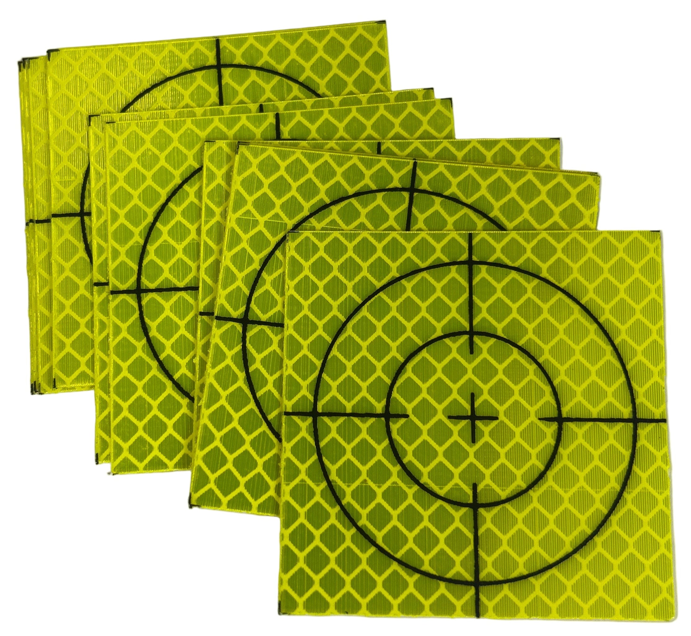Reflective Sticky Targets 40x40 MM-20 pack