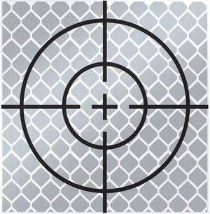 Reflective Sticky Targets 60X60 MM-20 pack