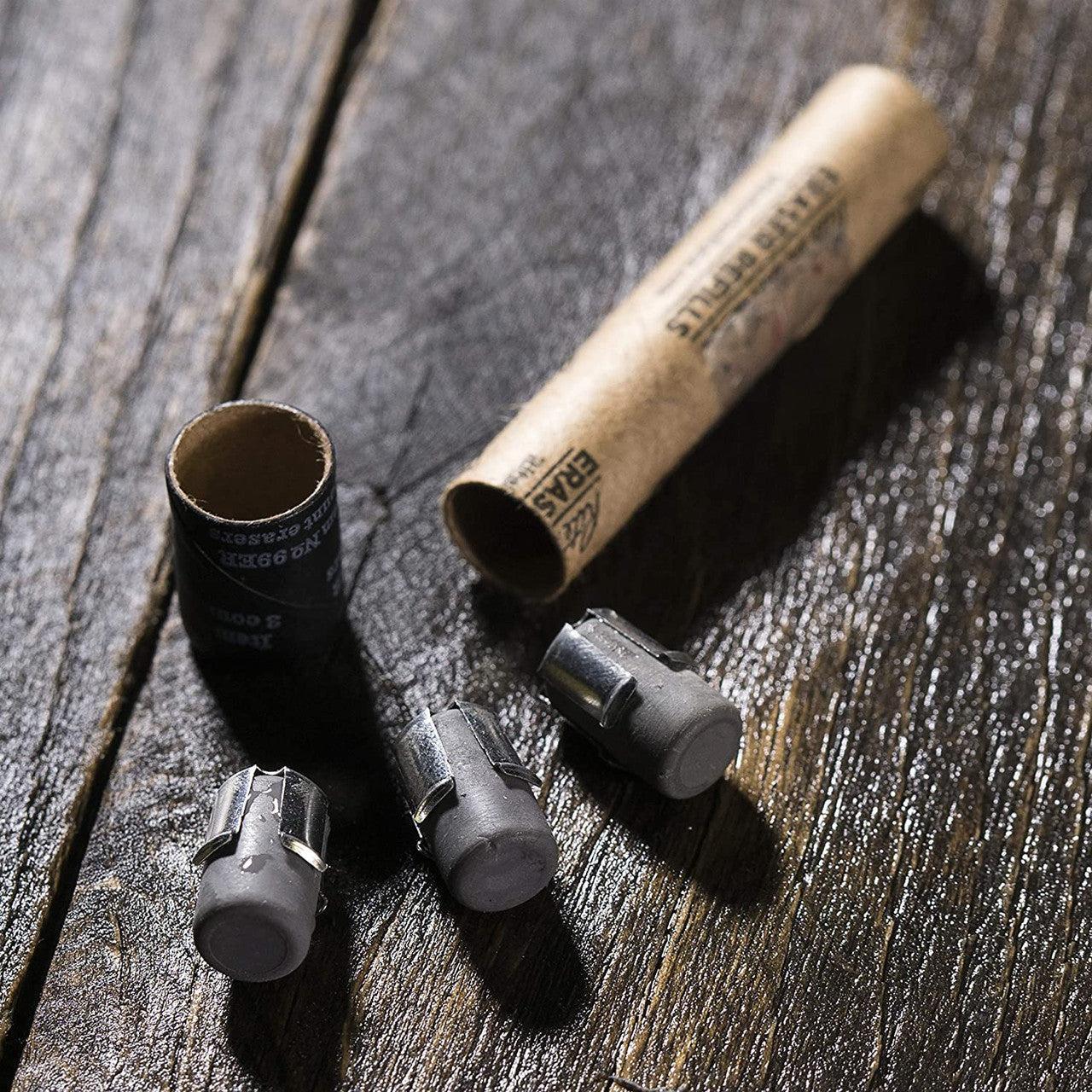 Rite In The Rain Weatherproof Eraser Refills (Gray, 3 Pack)