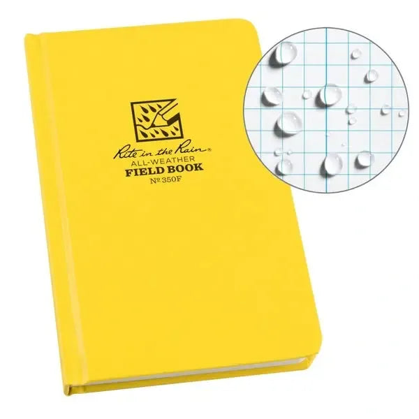 Rite in the Rain All-Weather Field Book - 5" x 8" - Casebound