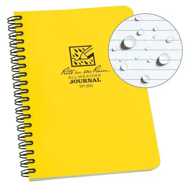 Rite in the Rain All-Weather Journal - 5" x 7" - Spiralbound