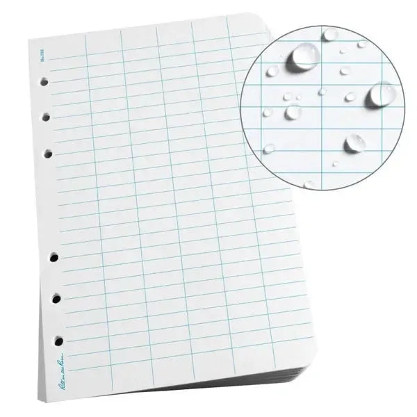 Rite in the Rain All-Weather Level Loose Leaf - 4.5" x 7" - 100 Sheets