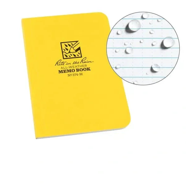 Rite in the Rain All Weather Memo Book 4" x 5"
