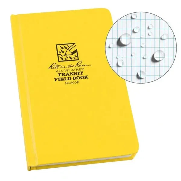 Rite in the Rain All-Weather Transit Field Book - 5" x 8" - Casebound