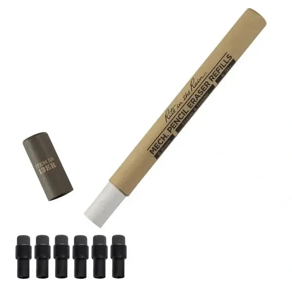 Rite in the Rain No.13 Mechanical Pencil Eraser Refills - 6 pack