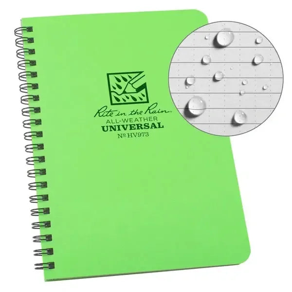 Rite in the Rain Side Spiral Notebook - Universal