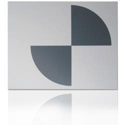 Rothbucher Laser Scanner Target 200x150 mm self-adhesive - Pack of 5