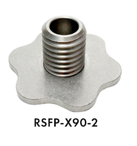 Rothbucher RSFP-x90 Series- Fixed point adapter for tripod or tribrach