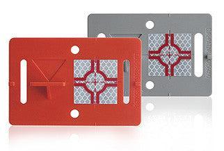 Rothbucher Systems RS30 Smart Retro 30x30mm Reflective Target - Pack of 10