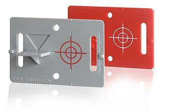 Rothbucher Systems RS40 Smart Level Target with Crosshairs - Pack of 5