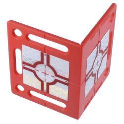 Rothbucher Systems RS80 Retro Reflective Angle Survey Target w/ 2 Target Reflectors (40x40mm)