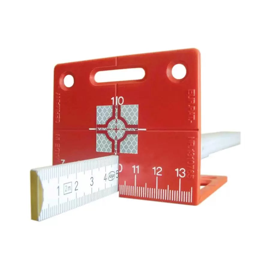 Rothbucher Systems RS95 Stake Out Aid with Reflective targets and ruling lines