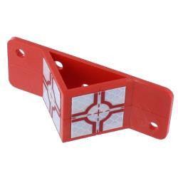 Rothbucher Systems RSAK130 Adapter with Smart Angle Retro Reflective Survey Target