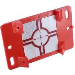 Rothbucher Systems RSAKZ6 Carrier Plate with reflective target 60x60 mm