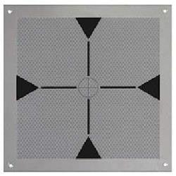 Rothbucher Systems RSALU22 Metal Target 220x220mm Reflector
