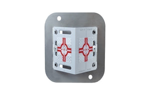 Rothbucher Systems RSAM80 Metal Base Adapter with Angle Survey Targets