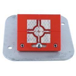 Rothbucher Systems RSAM80 Metal Base Adapter with Angle Survey Targets