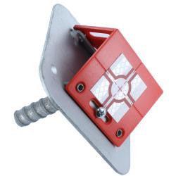 Rothbucher Systems RSAMG80 Bridge Construction Metal Adapter with Angle Survey Targets