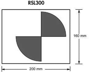 Rothbucher Systems RSL301 Laser Scanner Target Marker
