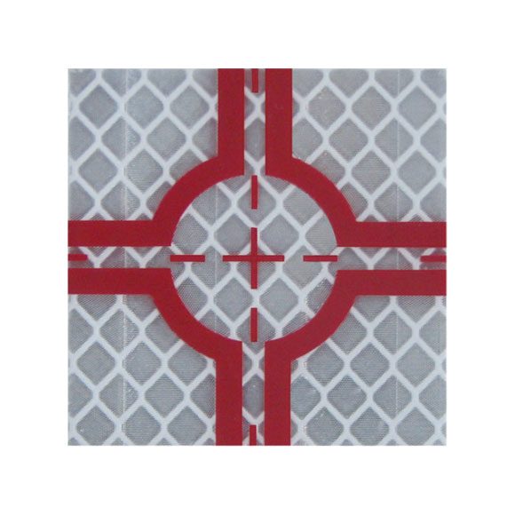 Rothbucher Systems Reflective Targets - Pack of 10