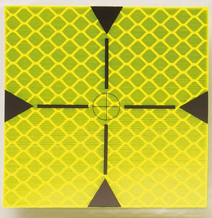 Rothbucher Systems Yellow Reflective Targets - Pack of 10