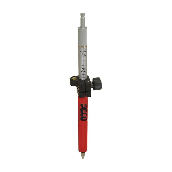 SECO 0.70 m Aluminum TLV Pole