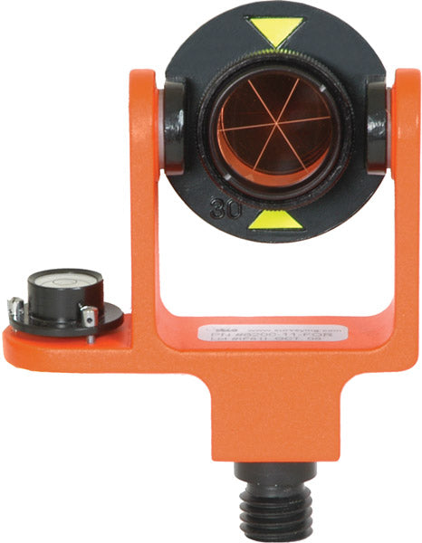 SECO 25mm Mini Prism System with Side Vial - Flo Orange