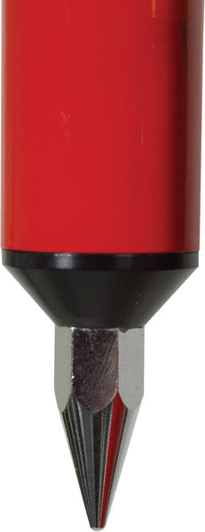 SECO 2.30 ft Aluminum TLV Pole – Red and White