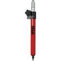 SECO 2.30 ft Aluminum TLV Pole – Red and White