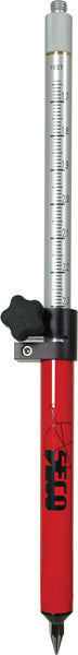 SECO 2.30 ft Aluminum TLV Pole – Red and White