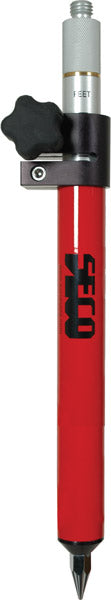 SECO 2.30 ft Aluminum TLV Pole – Red and White